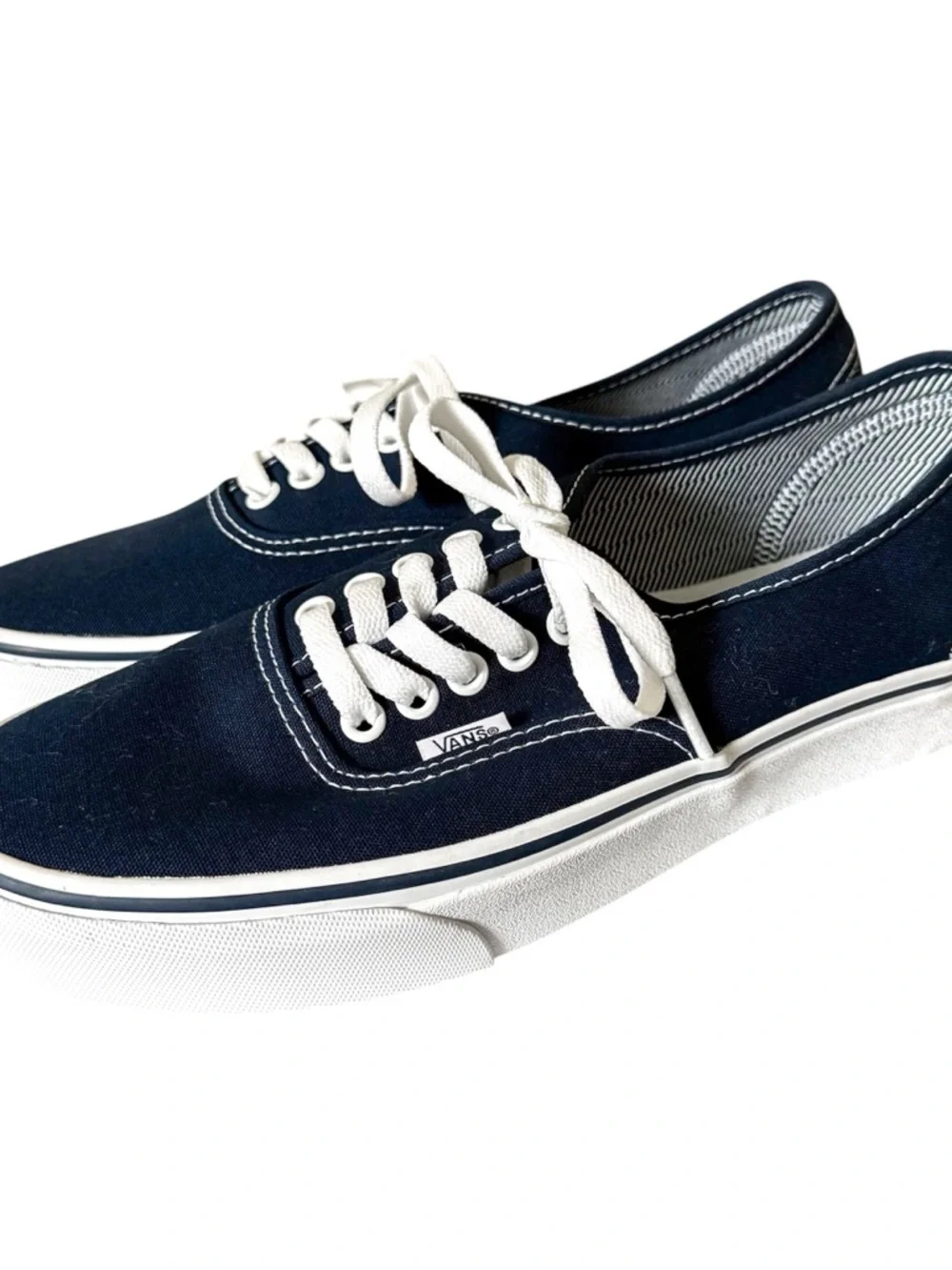 NWOT Vans Authentic Low-Top in Dress Blue (VN000EE332D) - Picture 7 of 7